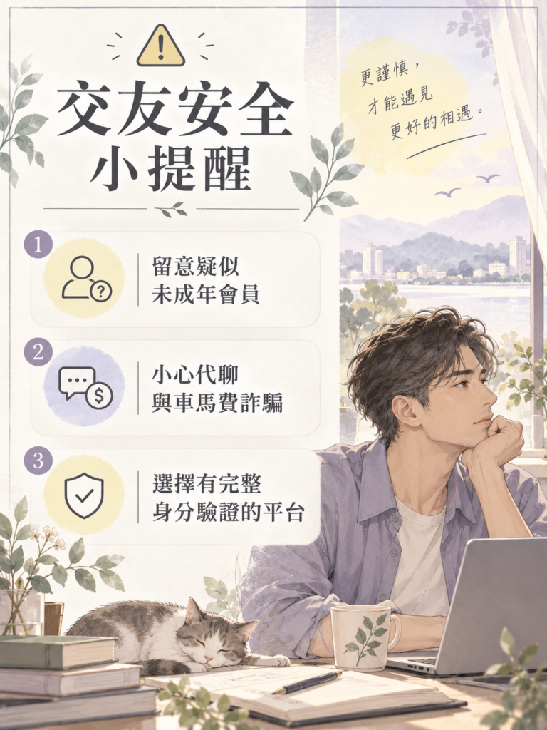 平台安全、aSugarDating經驗與包養預算_安全提醒清單圖